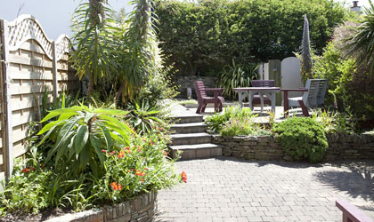 Outside Garden Area for sunbathing
