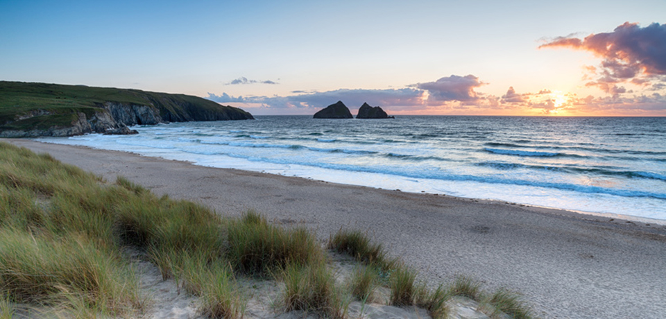Views of Cubert Bay