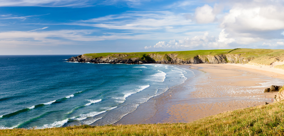 Beaches and sea
